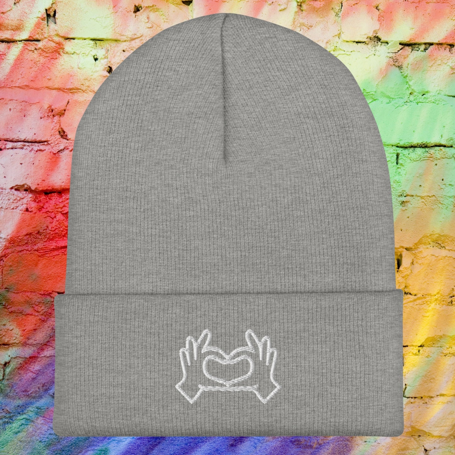 Corazón 🐭 gorro