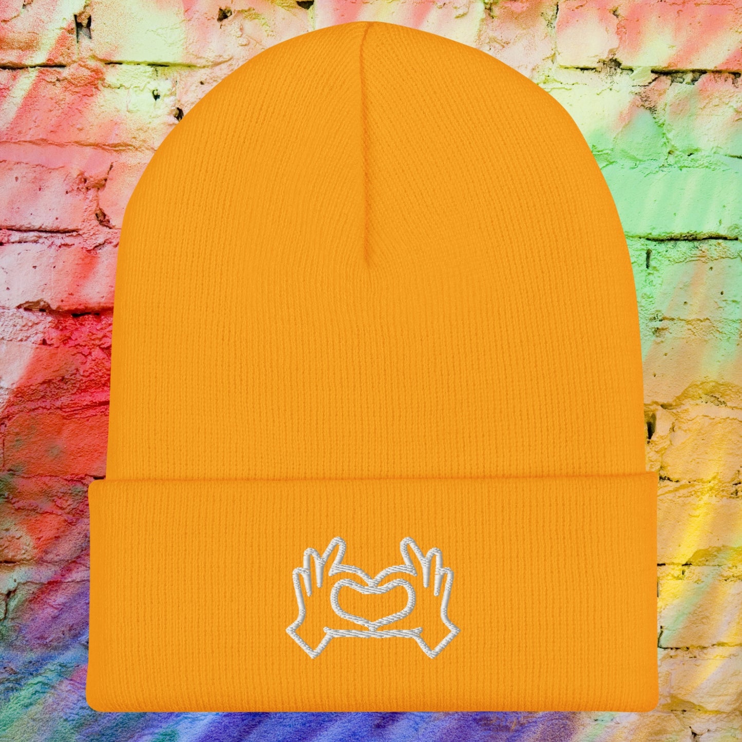 Corazón 🐭 gorro