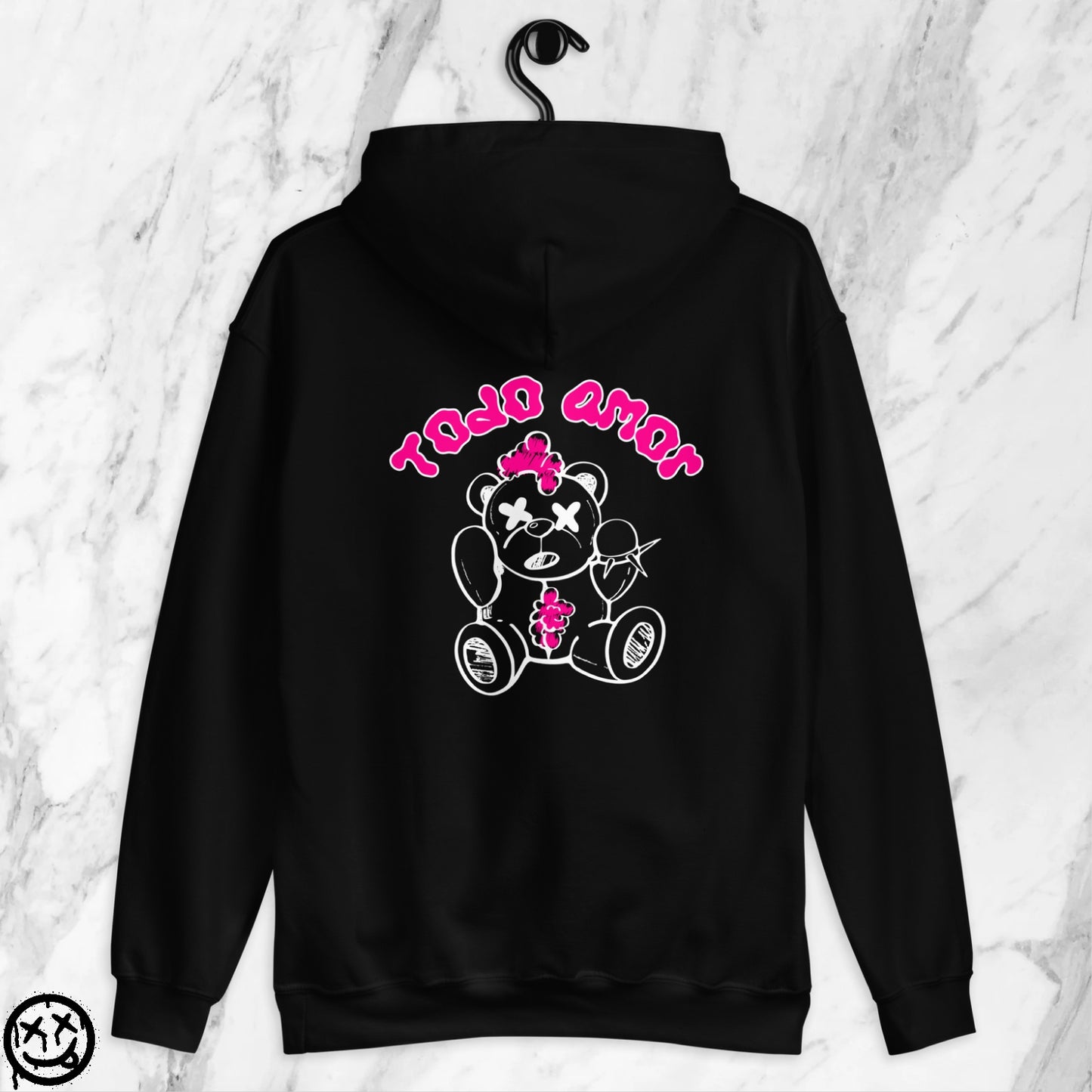 Osito todo amor sudadera con capucha