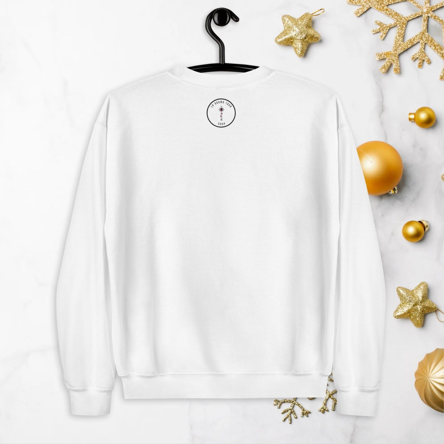 Christmas time sudadera sin capucha