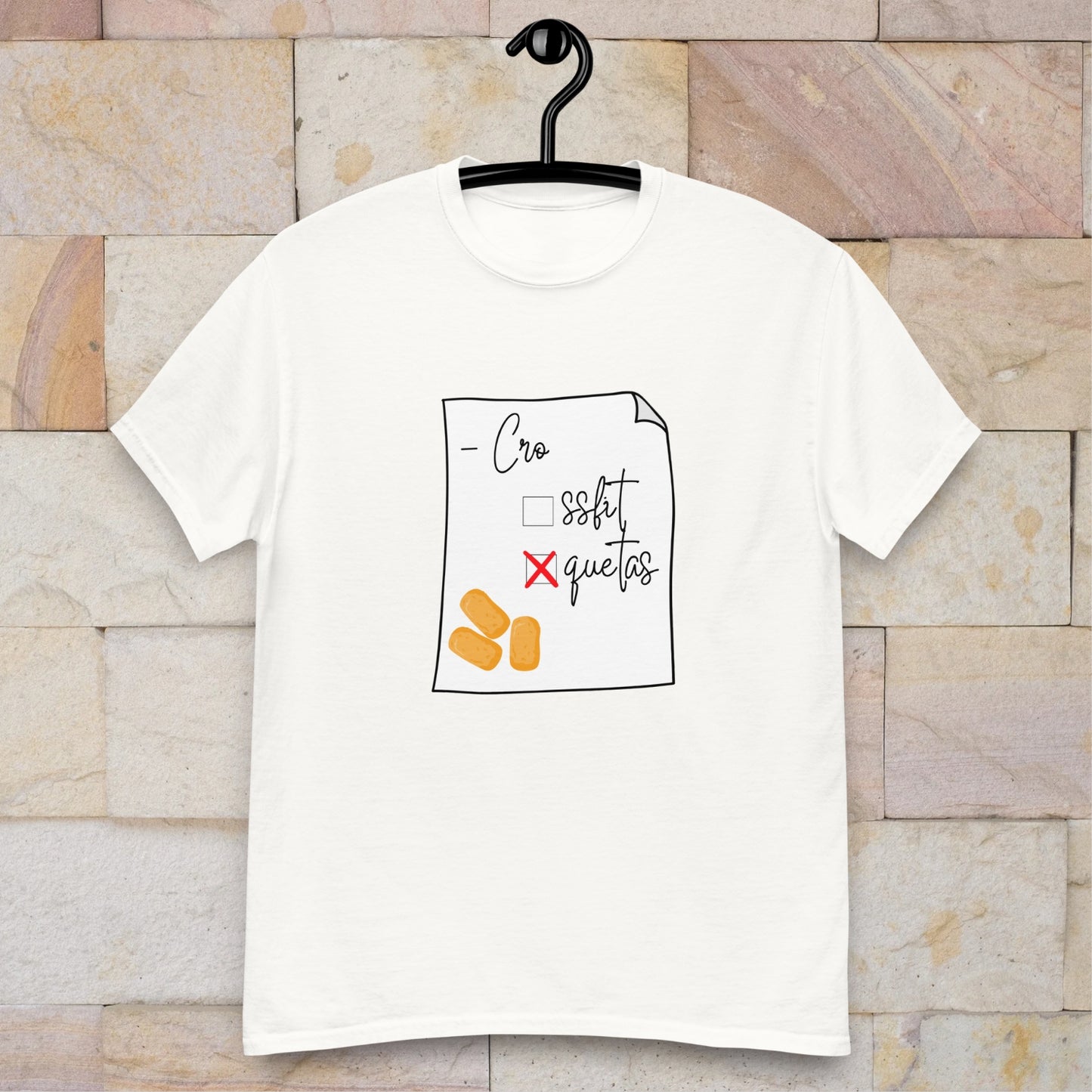 Croquetas camiseta