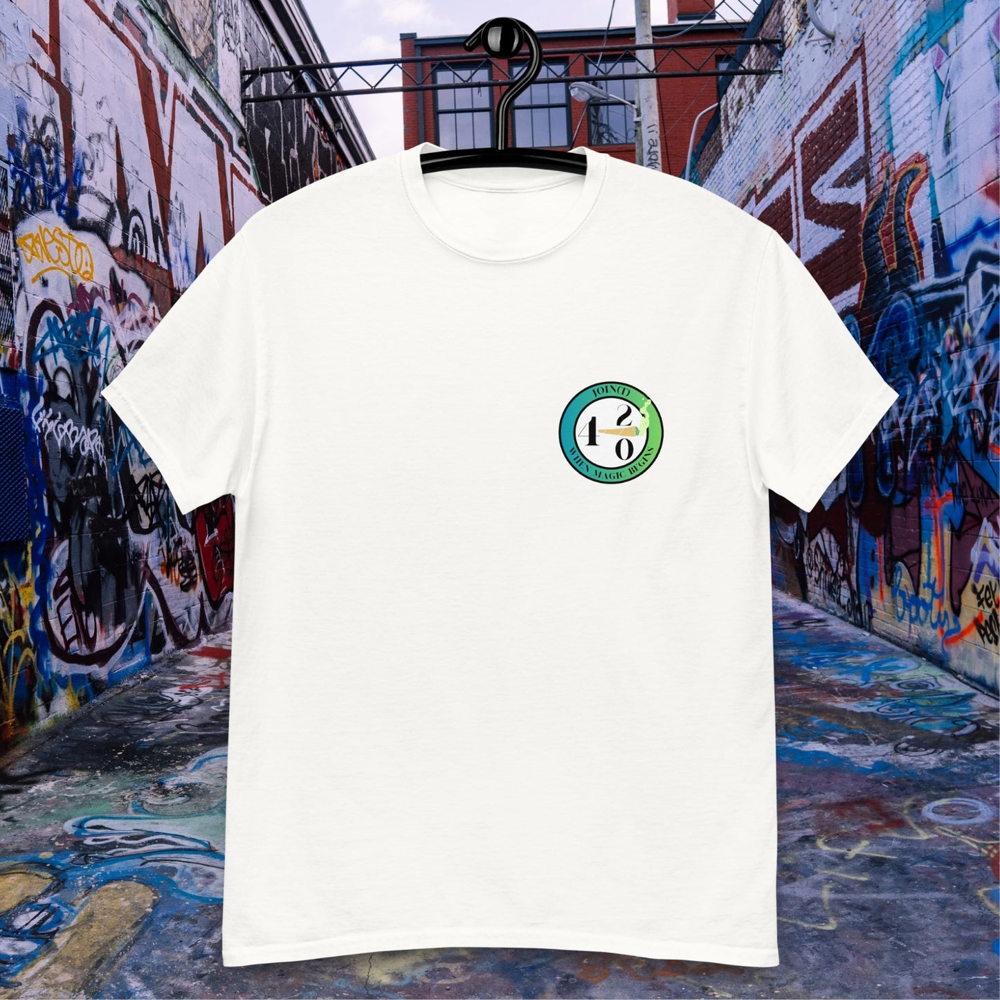 420 where magic beggins camiseta