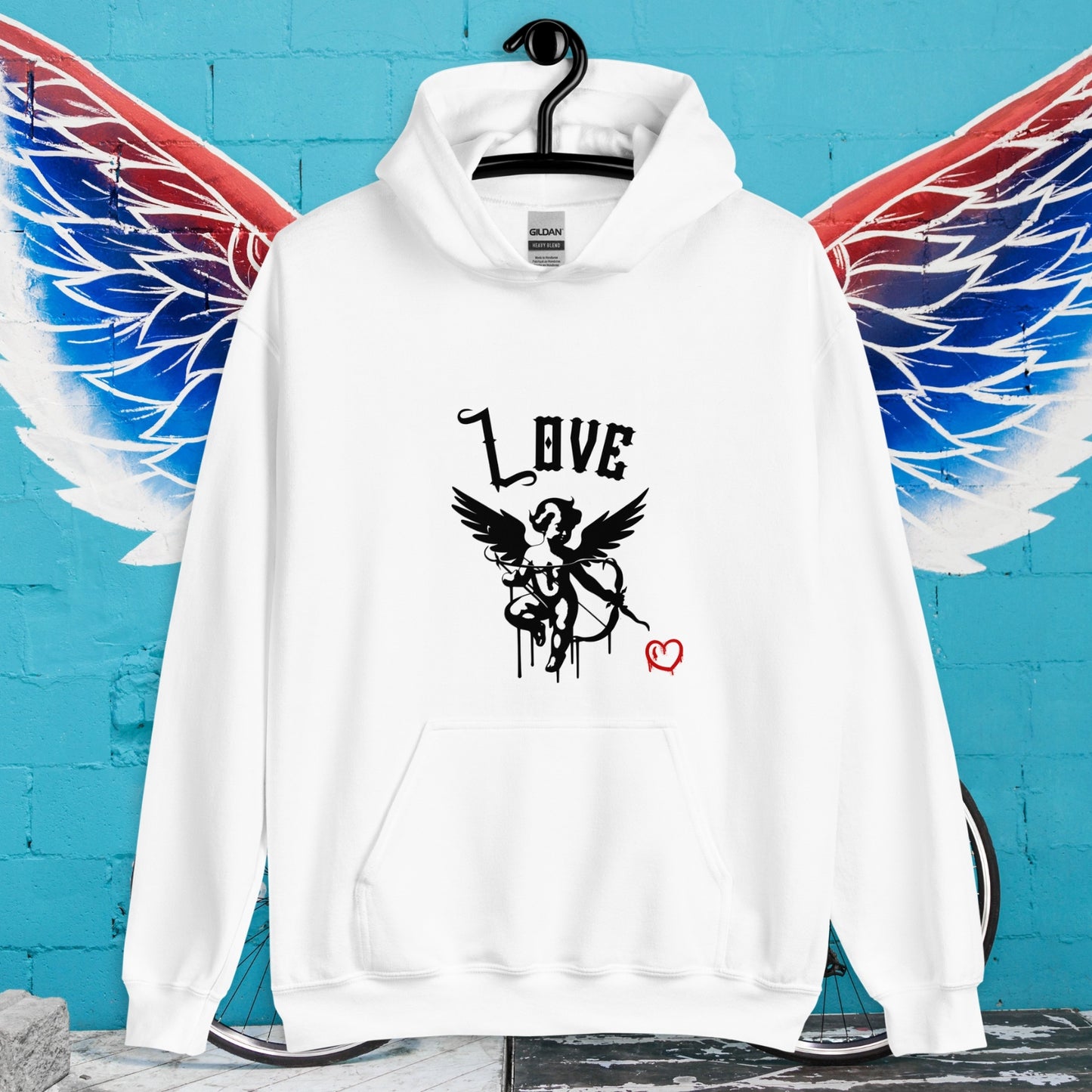 Love Angel sudadera