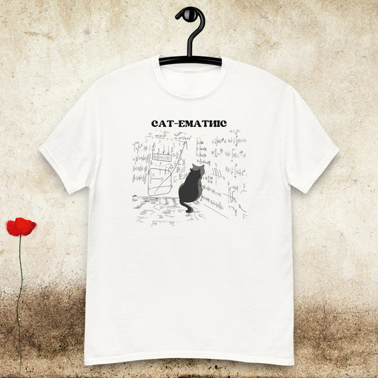 Cat-emathic camiseta