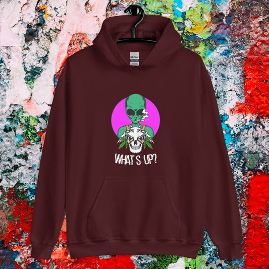 What's up sudadera con capucha