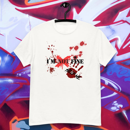 I'm (not) fines camiseta
