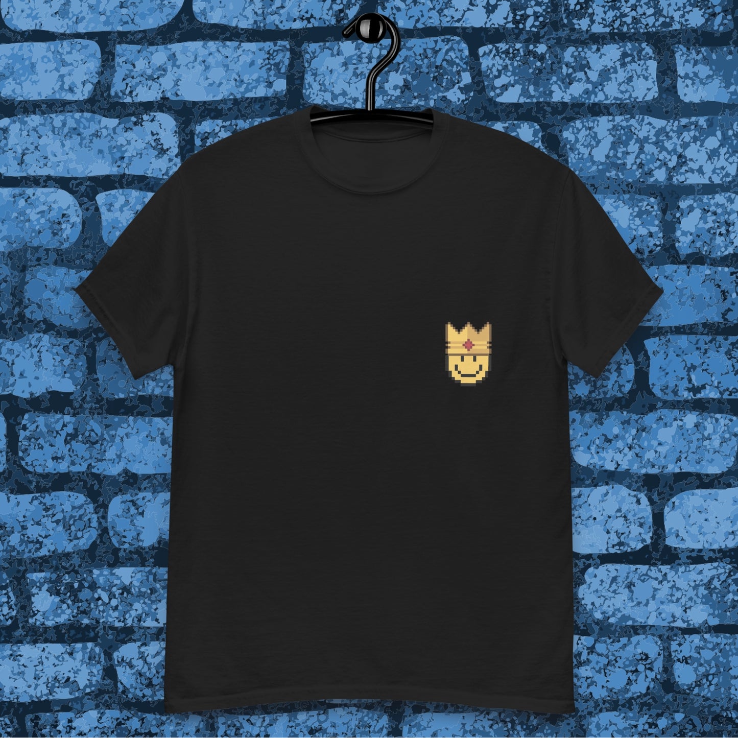 Pixel King camiseta