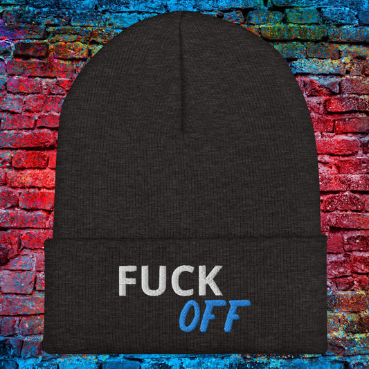 Fuck off gorro