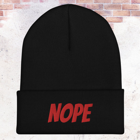 Nope gorro