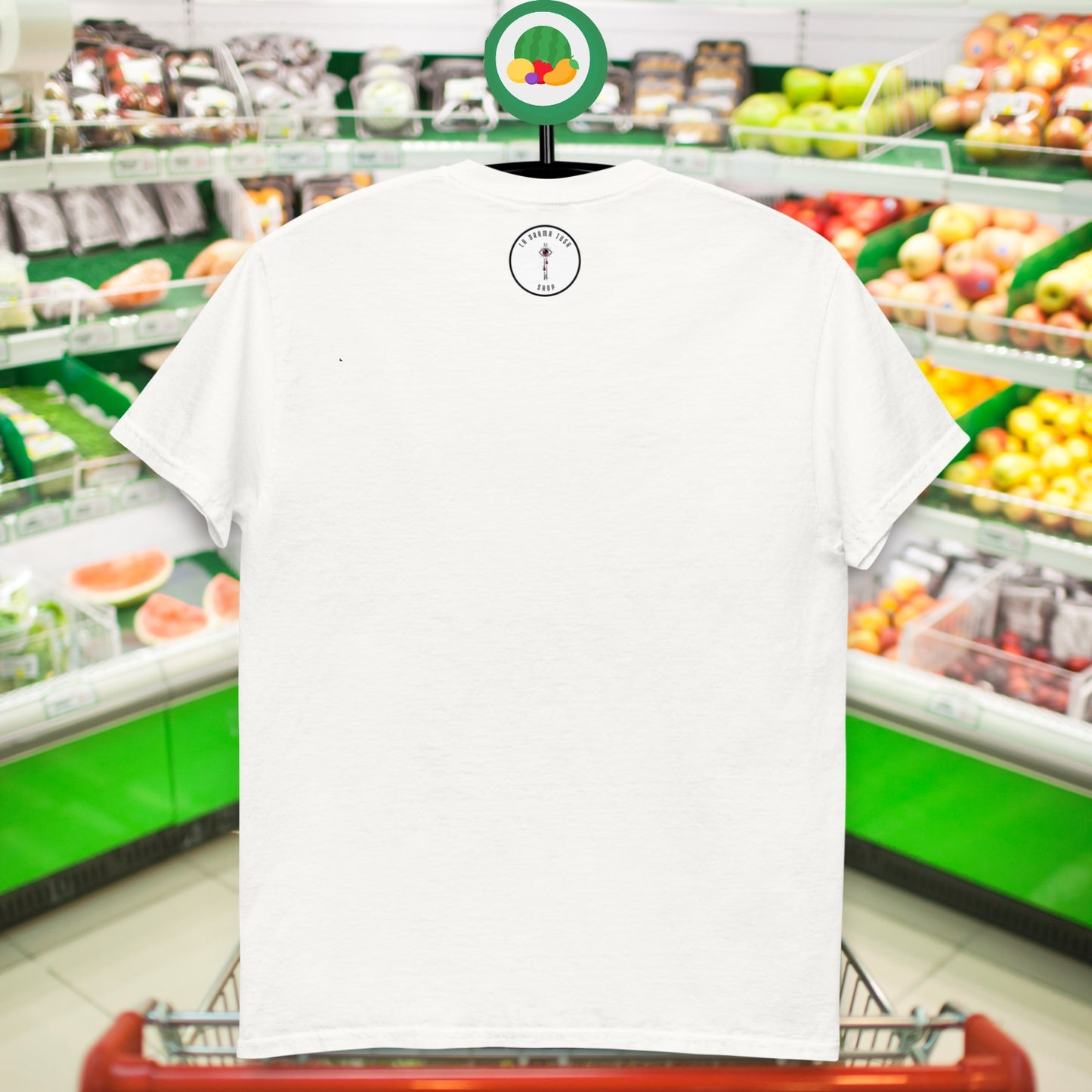 Tind-r ligues de supermercado camiseta