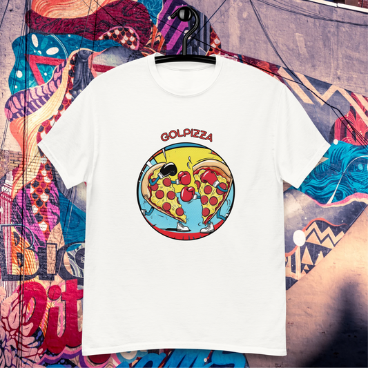 Golpizza camiseta