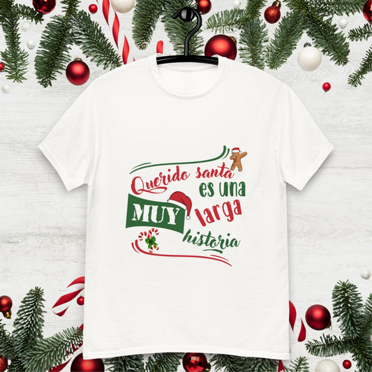 Querido Santa camiseta