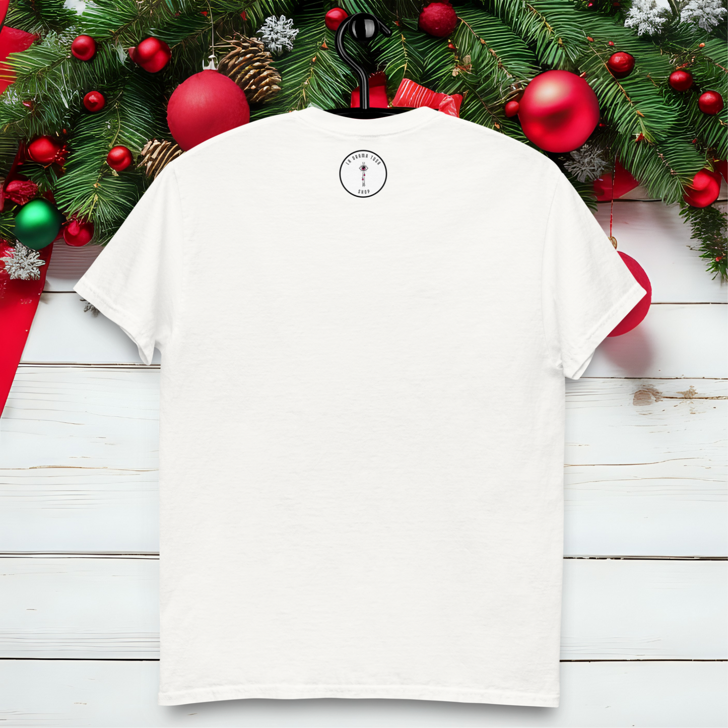 Capy-christmas camiseta