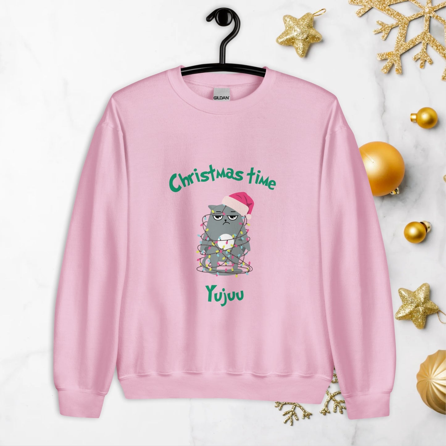 Christmas time sudadera sin capucha