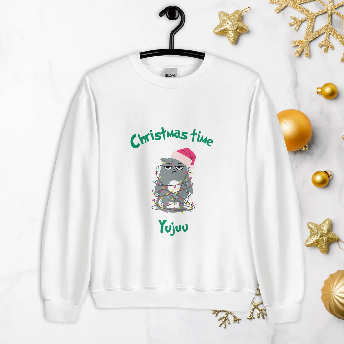 Christmas time sudadera sin capucha