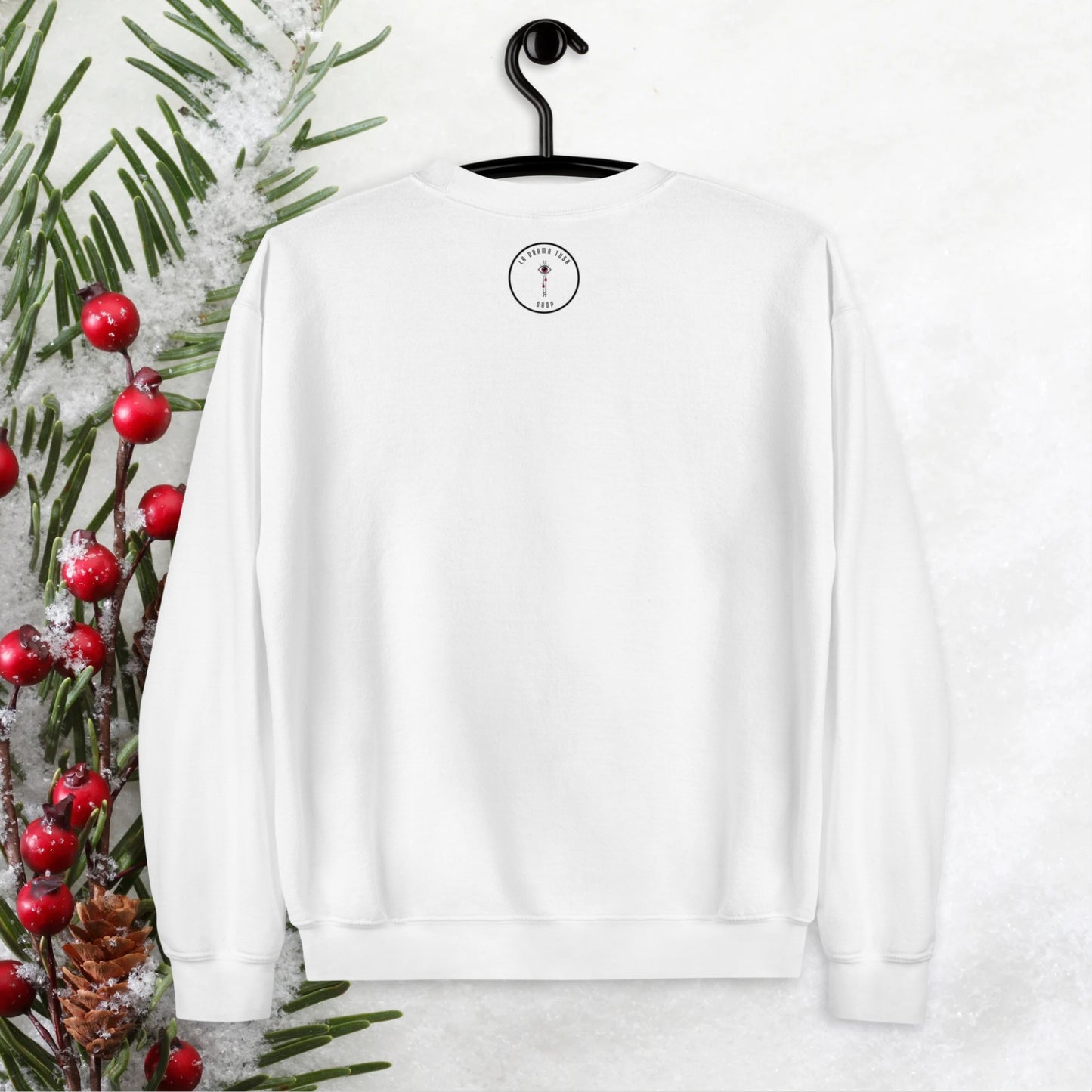 Meowrry christmas sudadera sin capucha