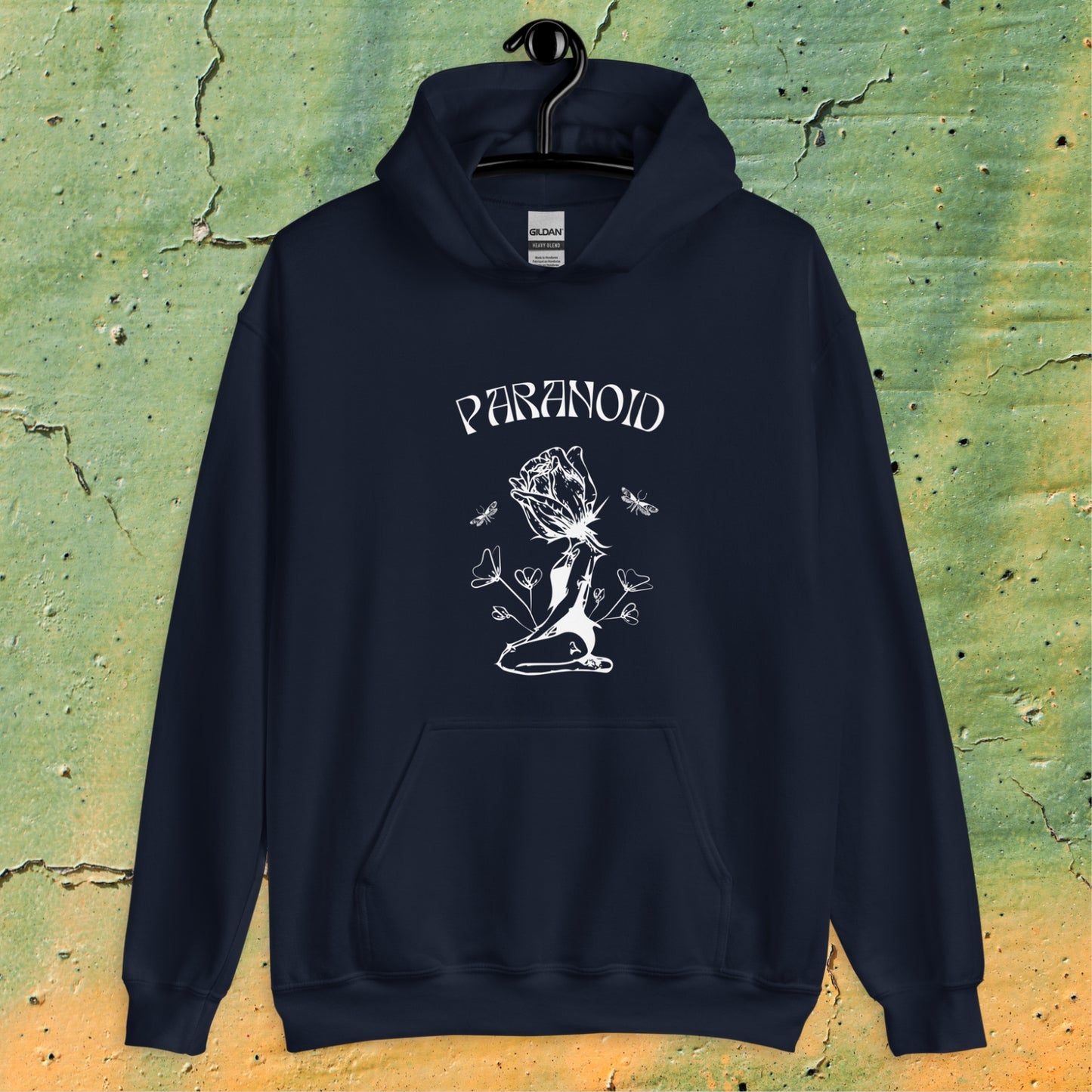 Paranoid sudadera con capucha