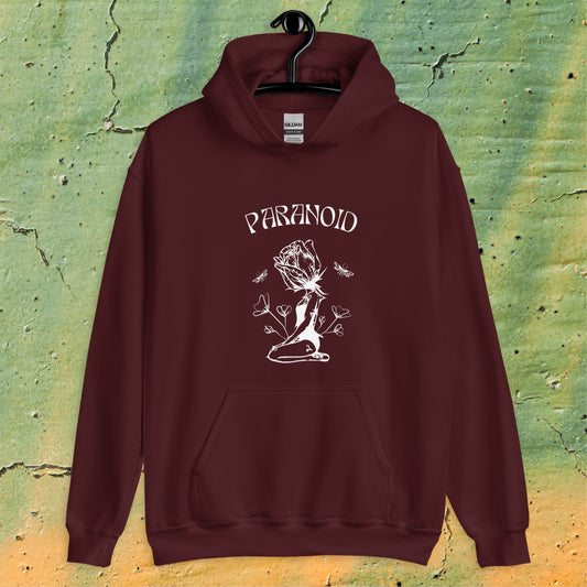Paranoid sudadera con capucha