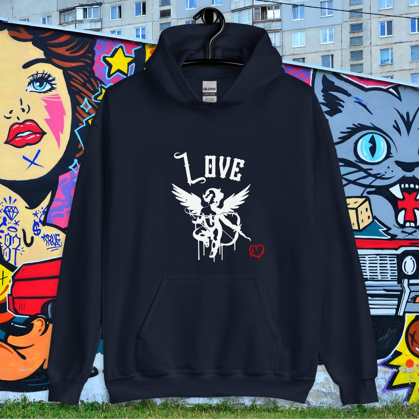 Love Angel sudadera