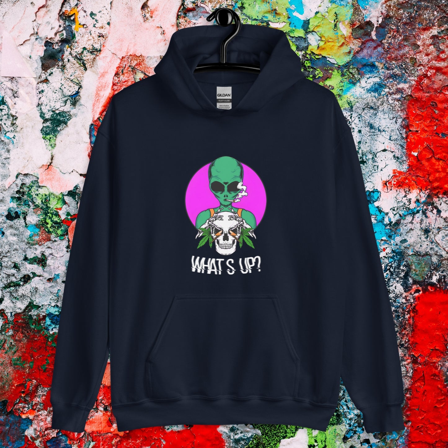What's up sudadera con capucha