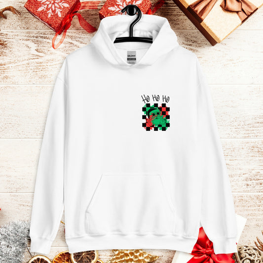 Ho Ho Ho sudadera con capucha