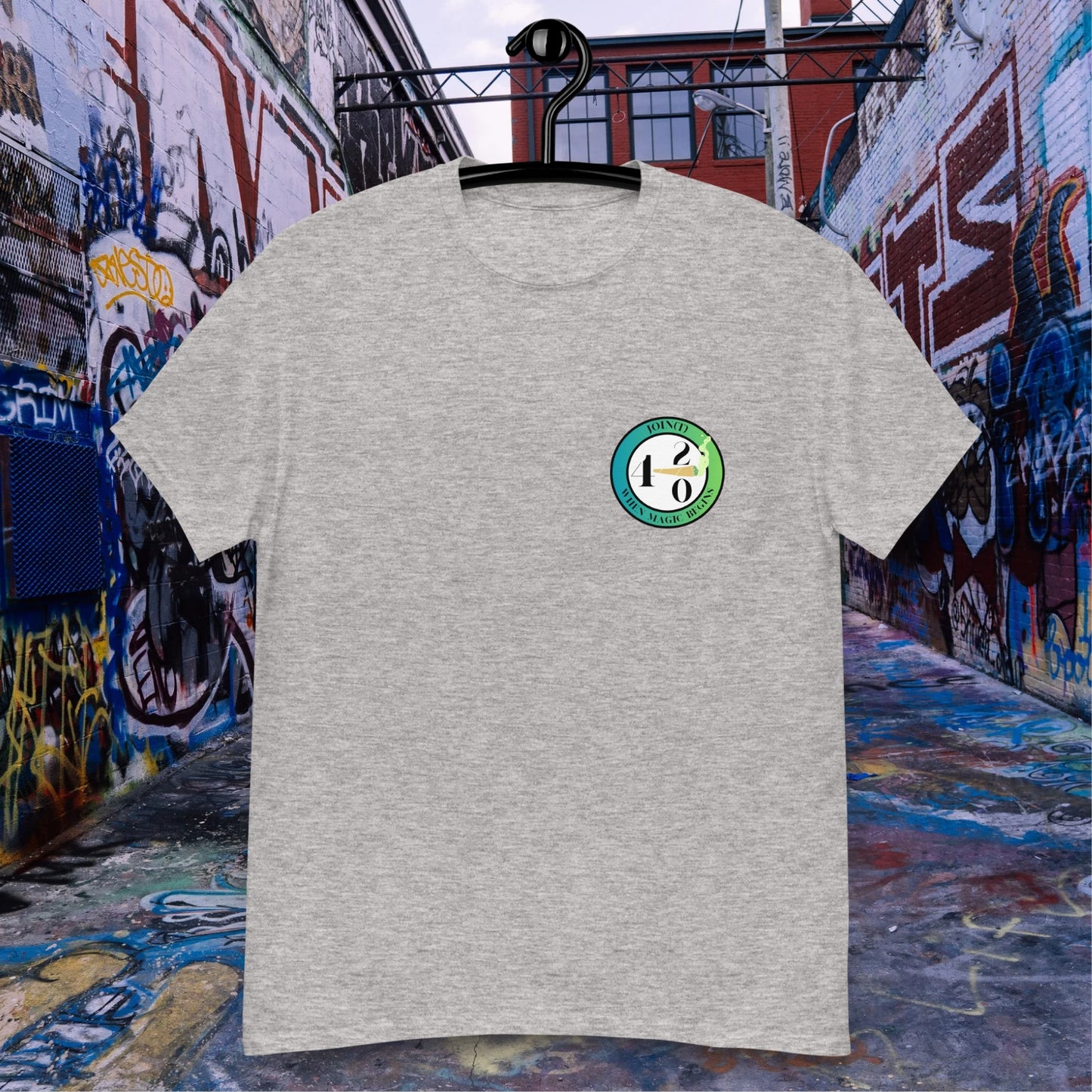 420 where magic beggins camiseta