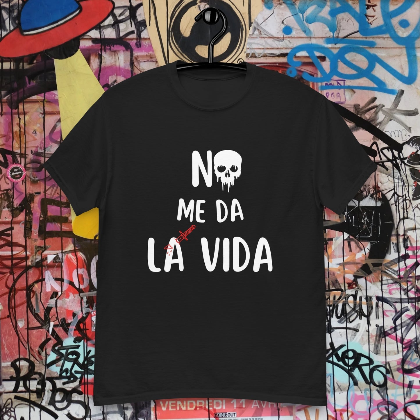 No me da la vida camiseta