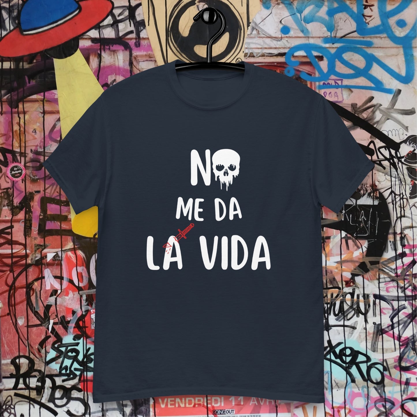 No me da la vida camiseta