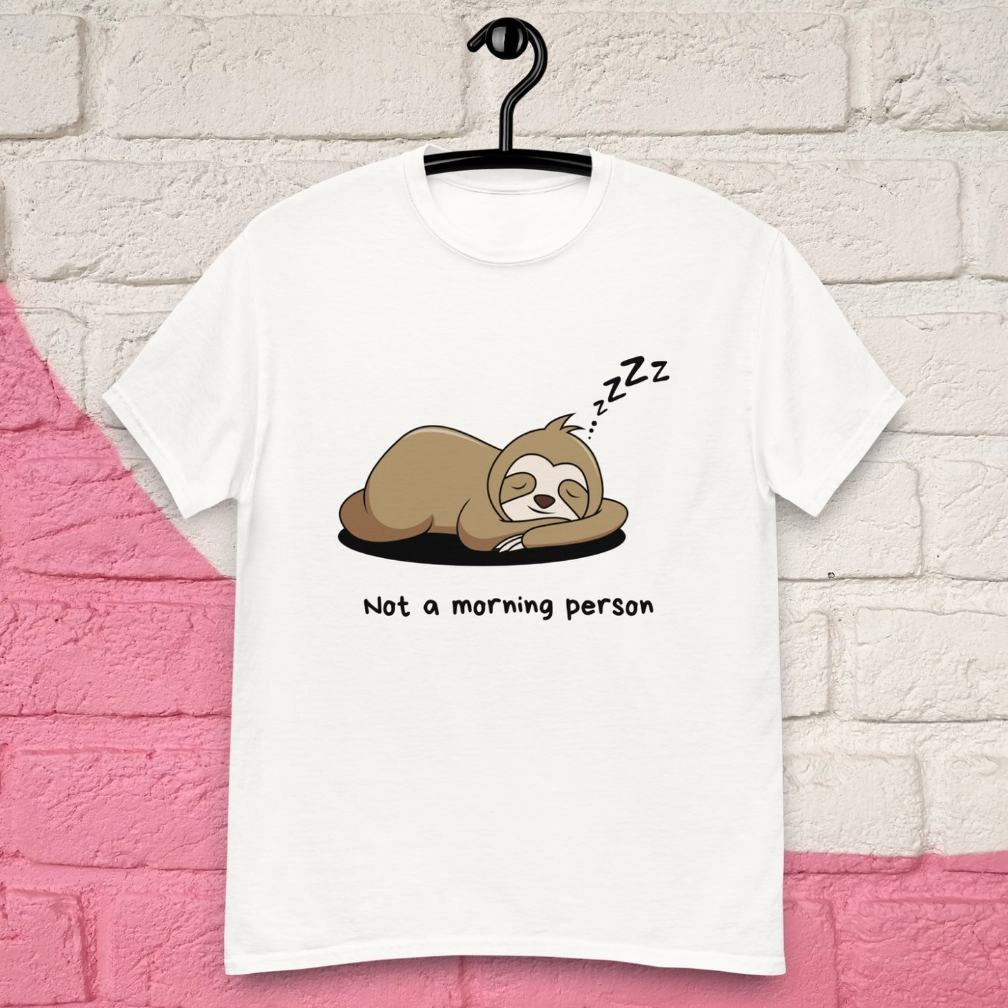 Not a morning person camiseta