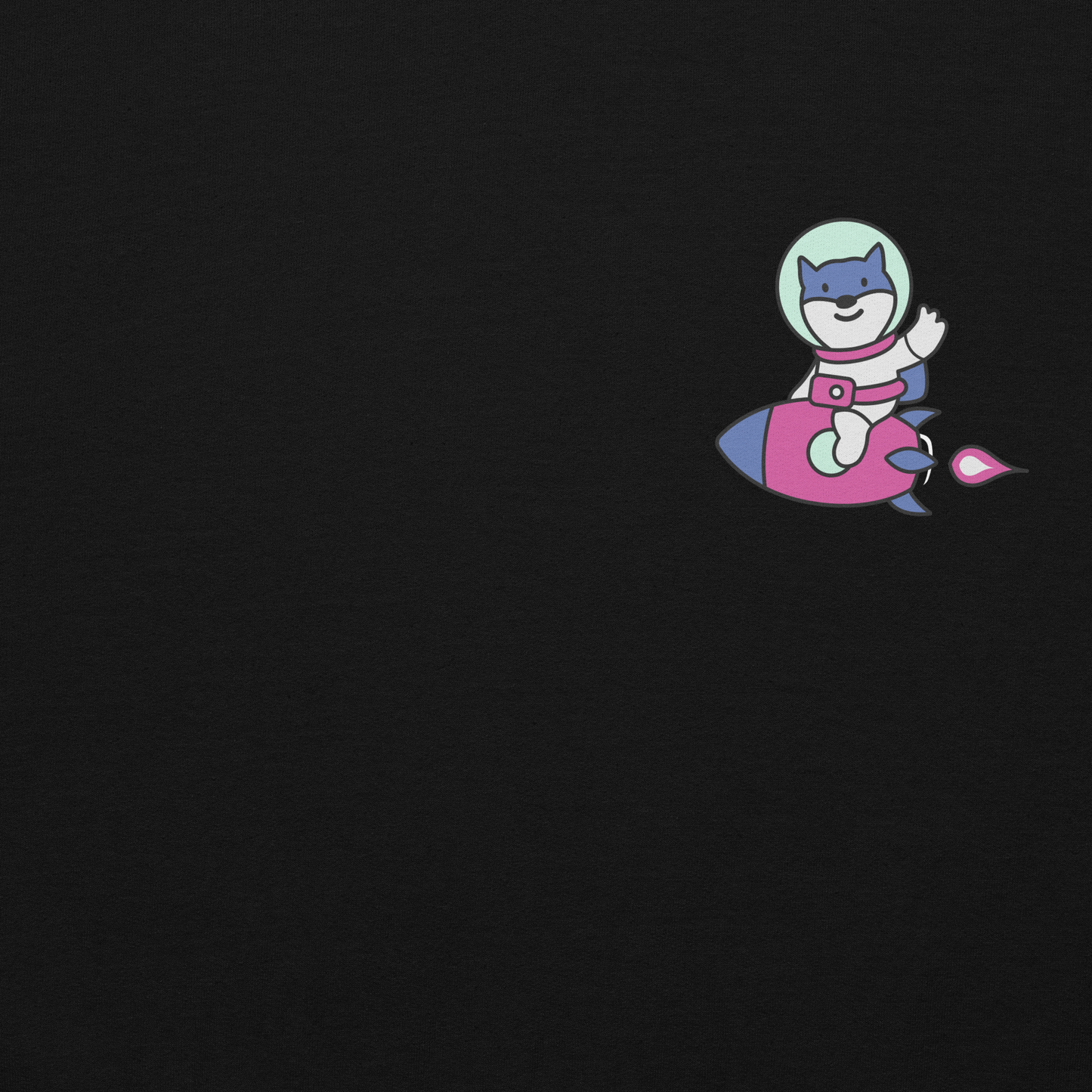 Gatito astronauta sudadera